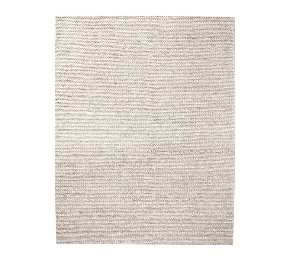 chunky knit sweater rug